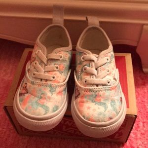 Mermaid glitter vans